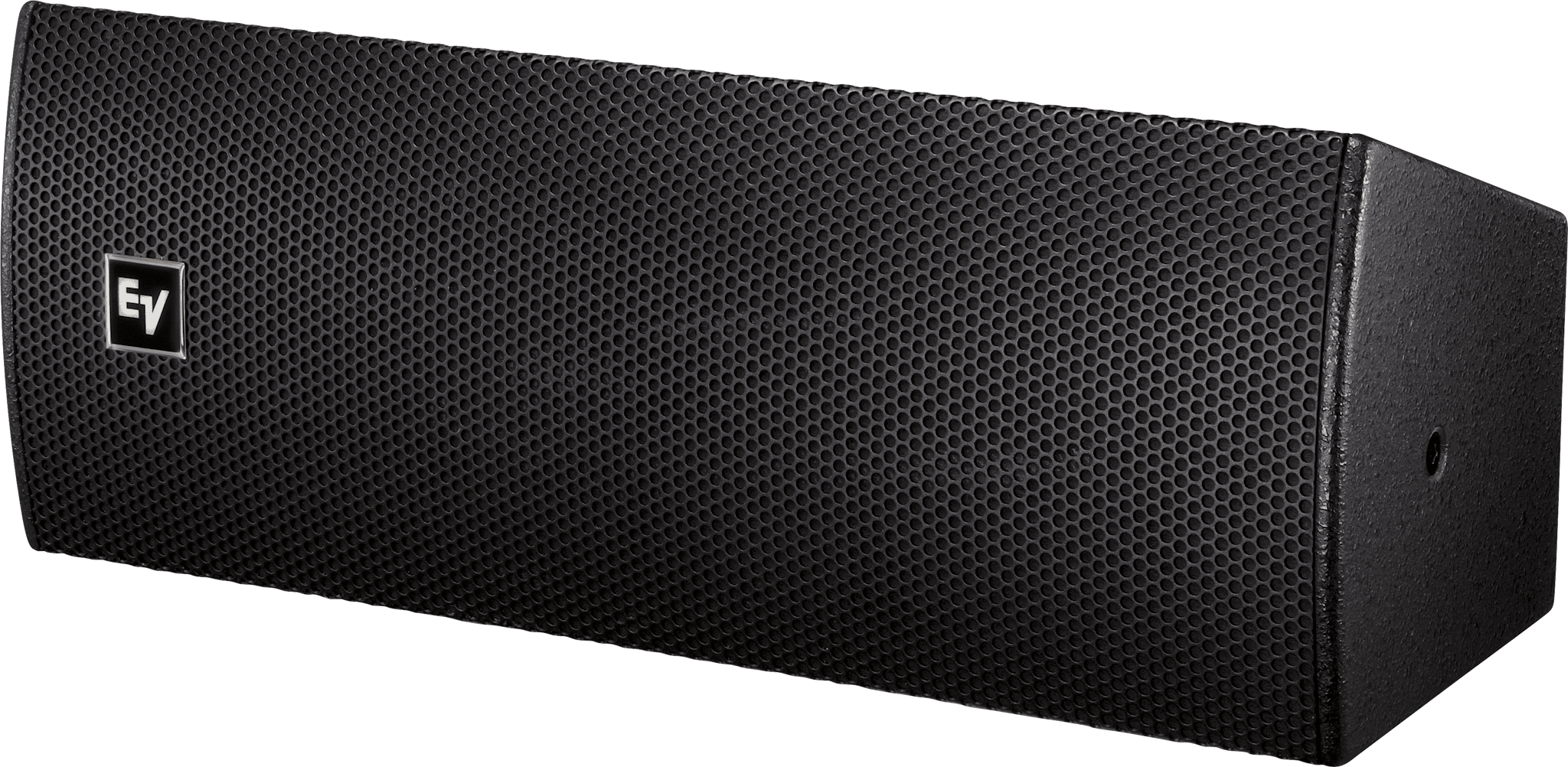 EVU-2062/95-BLK Dual 6.5" speaker 90x50 indoor black