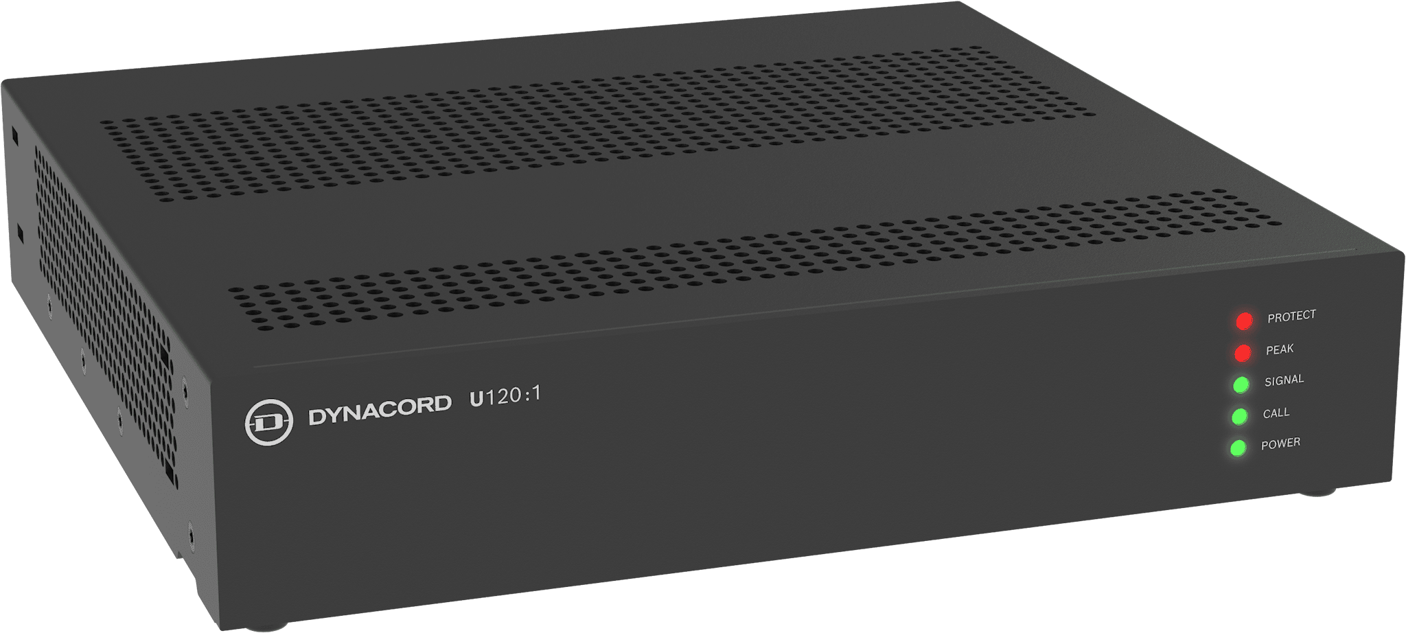 U120:1 Power amplifier 120W, 1 channel