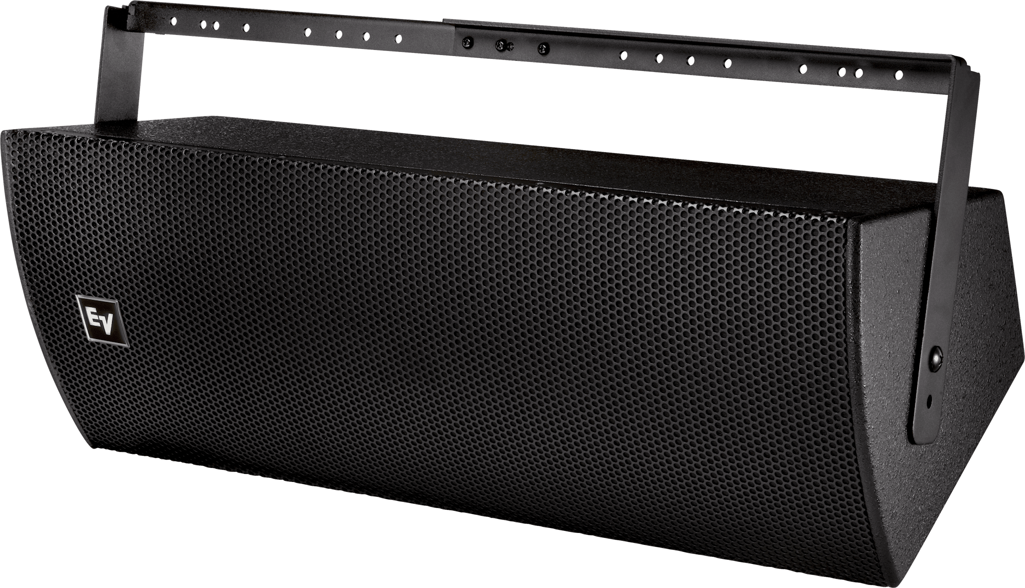 EVU-2082/95-BLK Dual 8" speaker 90x50 indoor black
