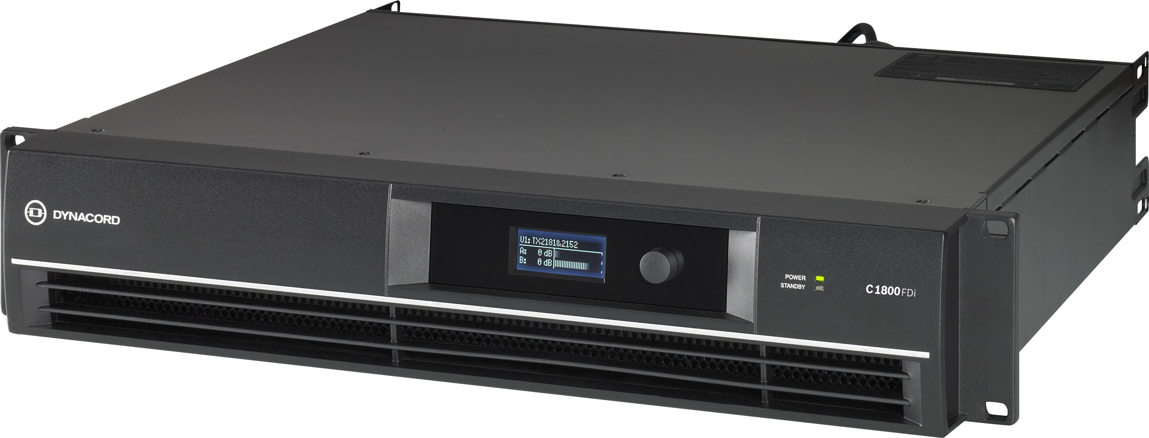 C1800FDi DSP power amplifier, install