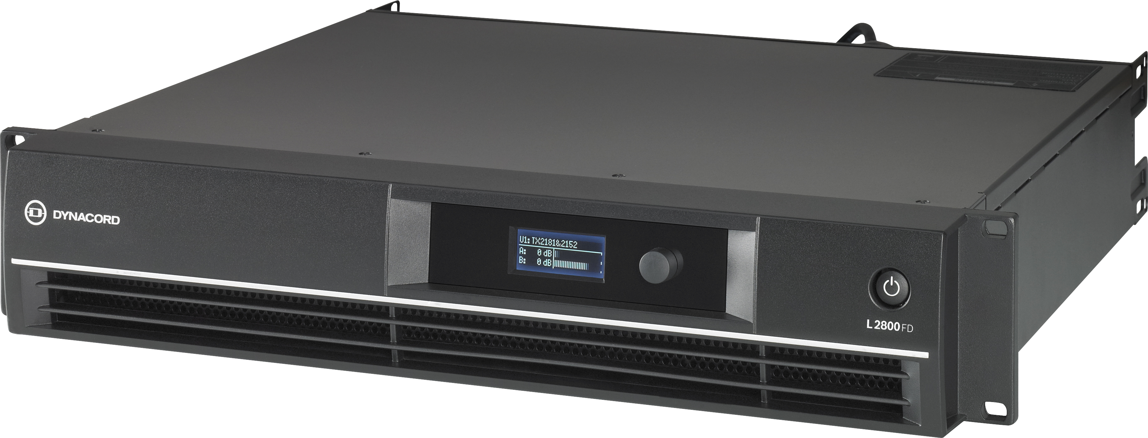L2800FD DSP power amplifier, live