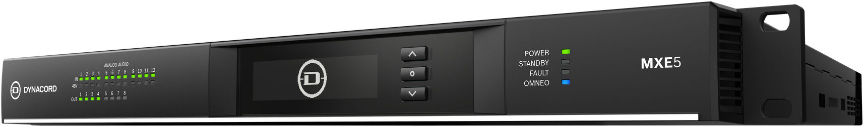 MXE5-64 DSP matrix mix engine 76x72 channels