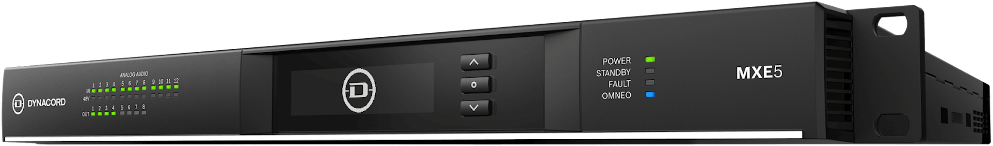 MXE5-64 DSP matrix mix engine 76x72 channels