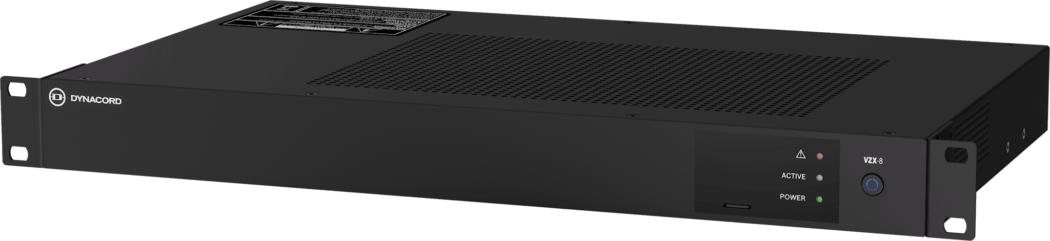 VZX-8 8-zone audio processor