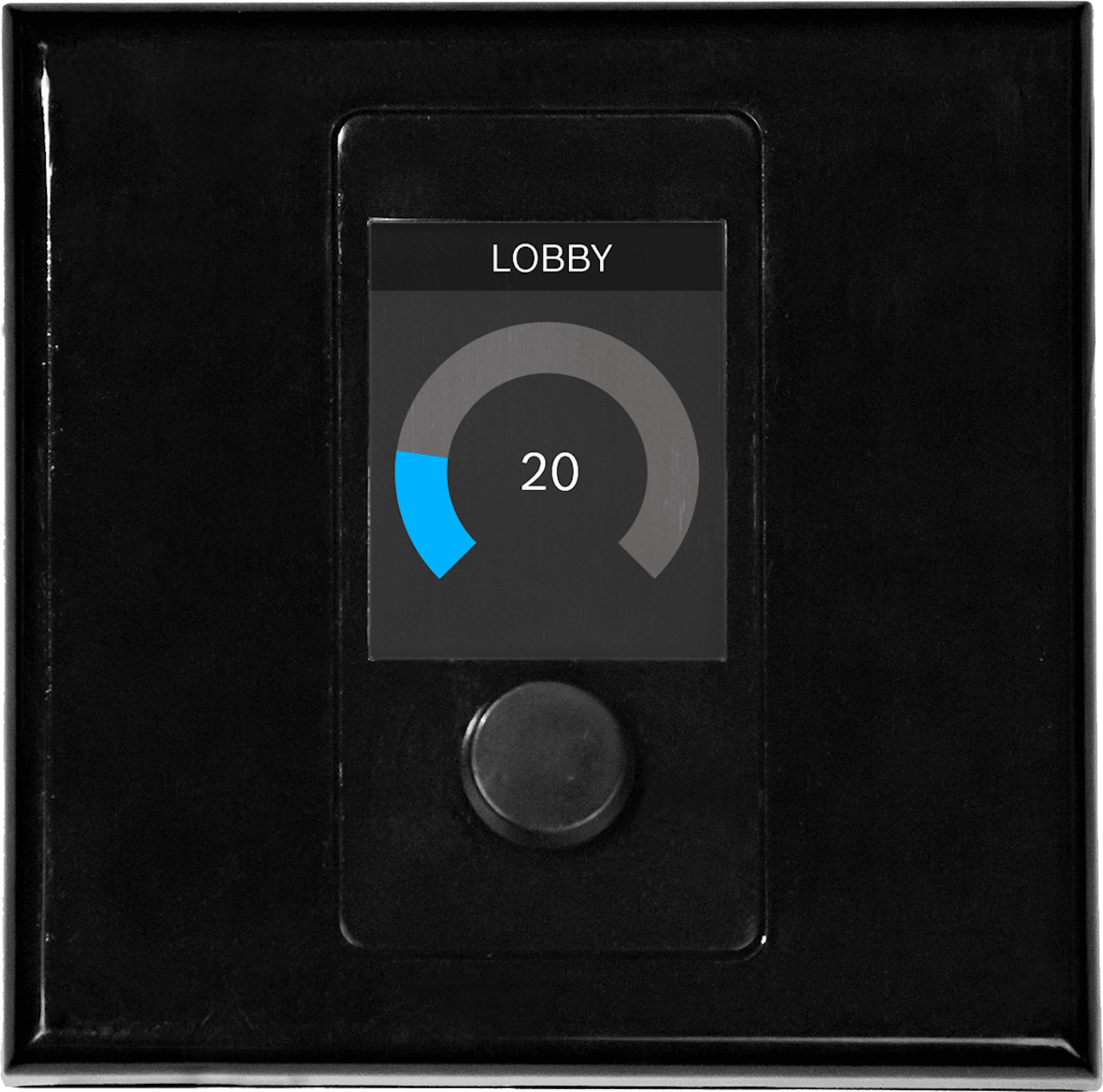 WPN1 Wall panel controller, networked