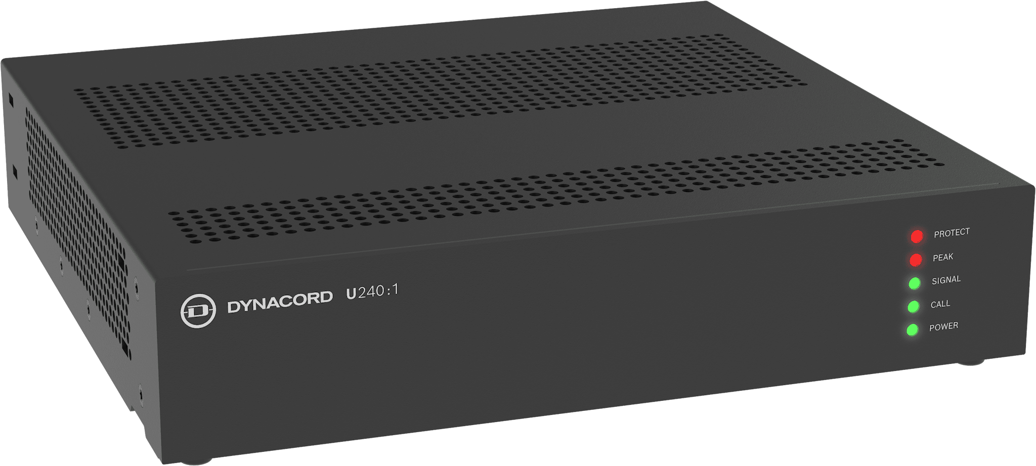 U240:1 Power amplifier 240W, 1 channel